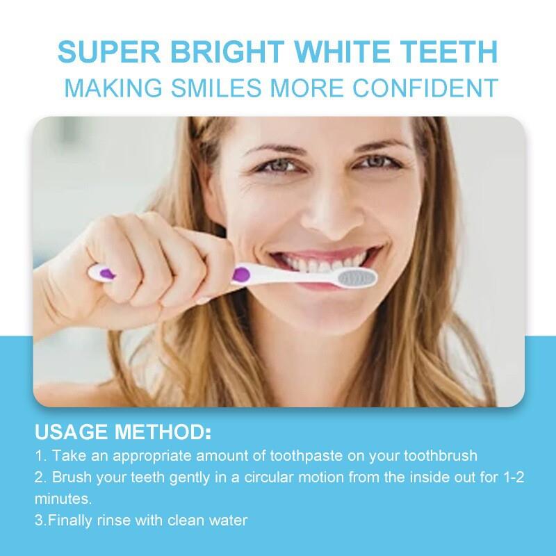 Its a fungus toothpaste that cleans the teeth and cleans th