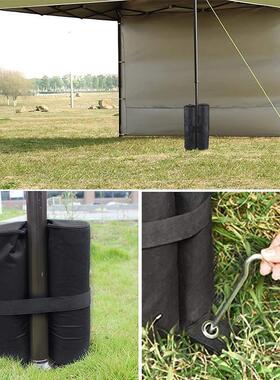Tent sandbags, tent fixed sandbags, base seat 800D Oxford cl