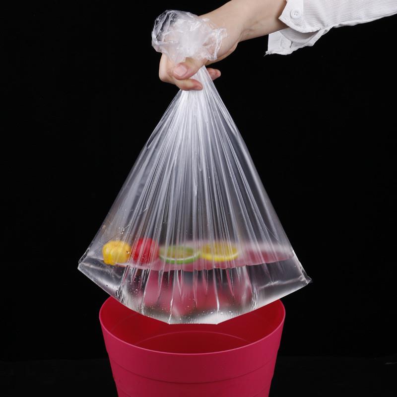 The White Ping pocket hotel bag is for a plastic-transparent