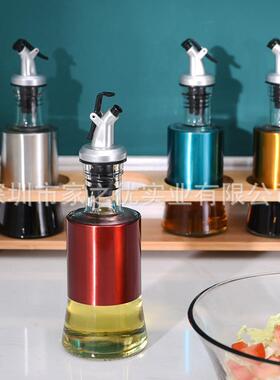 The stainless steel coloured bottle of kettle sauce and the