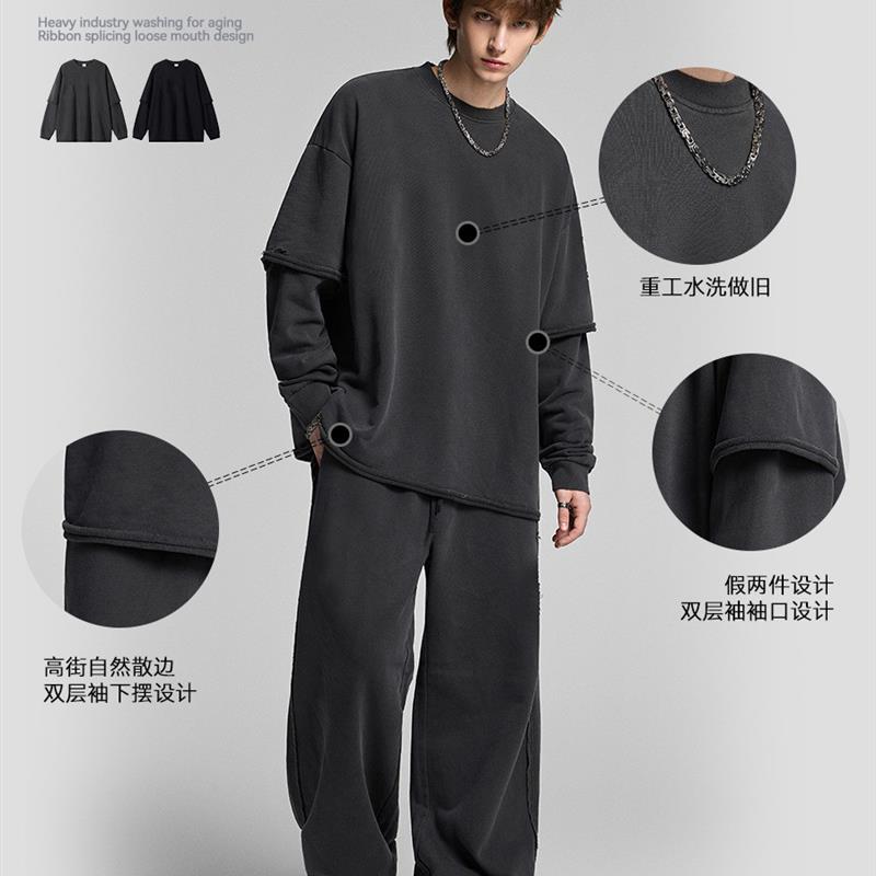 CKX Mens Boxy version 420g Mens Leisure Clothes