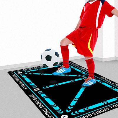 Soccer footing training for home silicon-weed-moved ball-ste