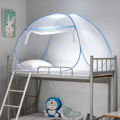 The bednets will not be fitted to the student dorms, which w