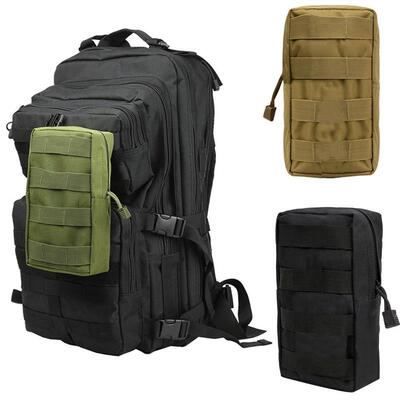 Out-of-the-door RPET tactical climber packs, RPET cycling ba