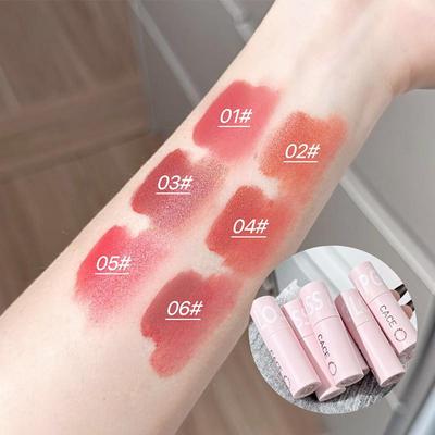 CACEs sweet, dumb, misty lips are so velvet that its not e