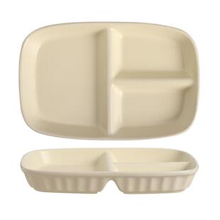 Ceramic porcelain chassis for childrens breakfast plate cre