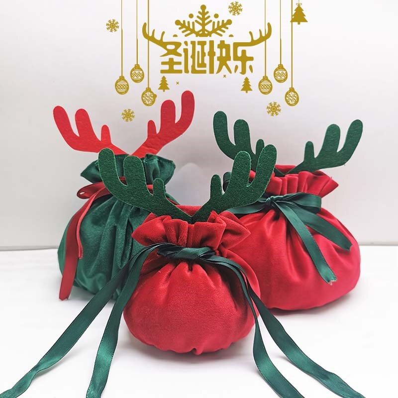 christmas gift bag large pendant decorative holiday gift bag