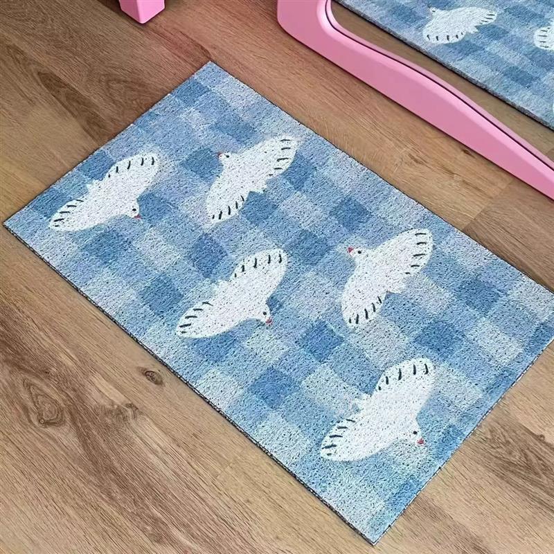 Its a Korean blue-coloured, dirty, easy-to-cut, door-to-doo