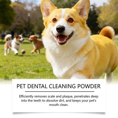Pet mouth cleaning powder. Pet mouth warm and clean care fre