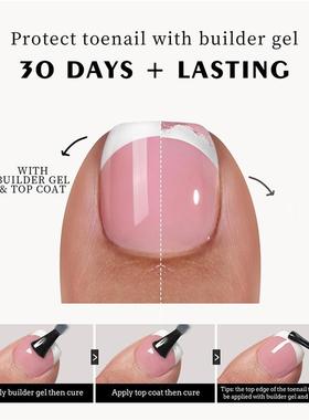 Its a short French way of wearing 120 bags of toenails, and