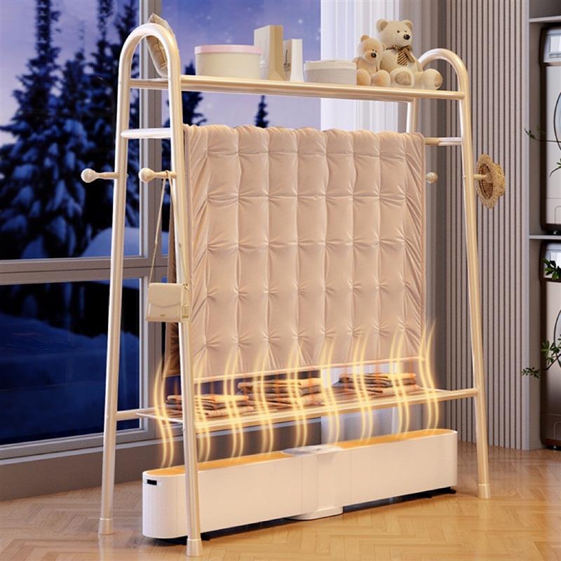 Kick-foot-line heater bakers are used for dryer hangers in t