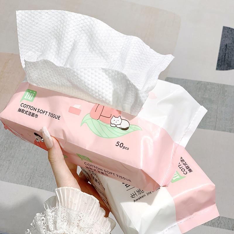 Pumped-up towels with thick and wide pearl stripes, 50 stump