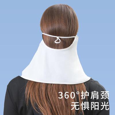 2024 sun masks. Ultraviolet hats cover all sides of the neck