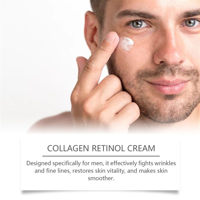 Mens pelican protein face cream. Lighten the finely twirled