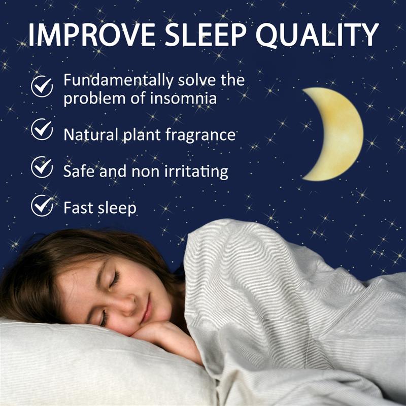 Sleep stick, sleep care, body and body fatigue, stress relie