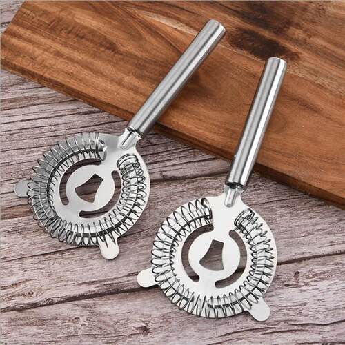 Capable of a stainless steel squeezer with an ice-cracker ro