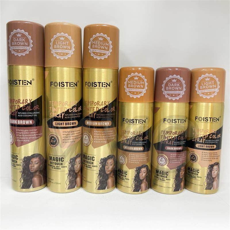 Lace Tint mossel, lasagna hair cover, close to color.