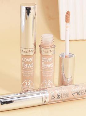 The color covers the fluids, and the makeup covers the zippl