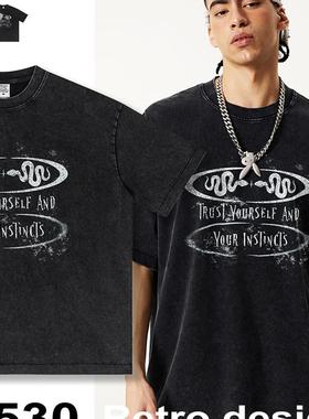 A man dressed in the US-backed heavy water in the summer of