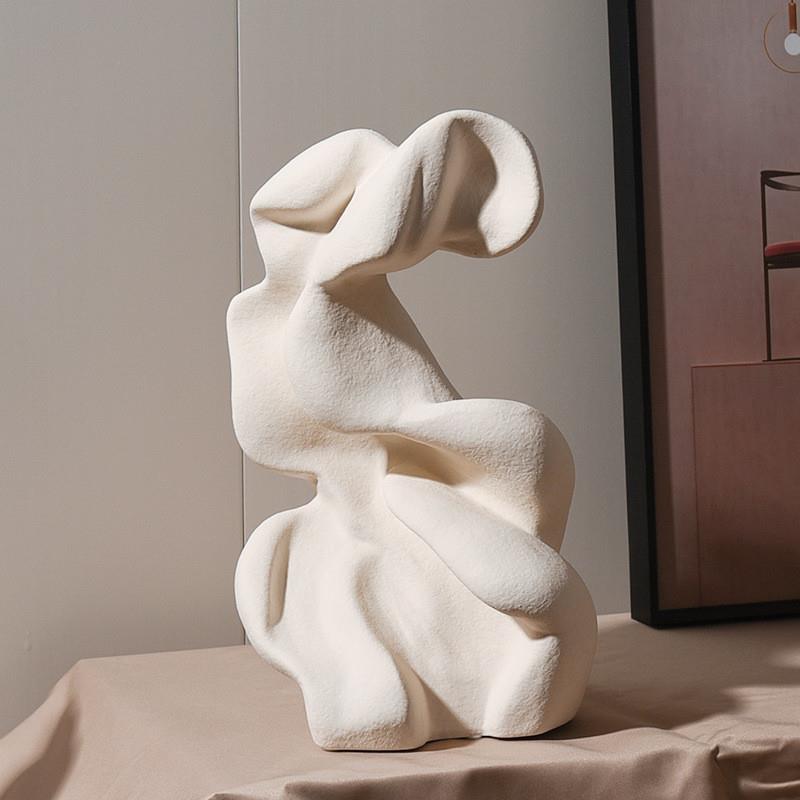 Ceramic tiles with modern, condensed, homemade television ca