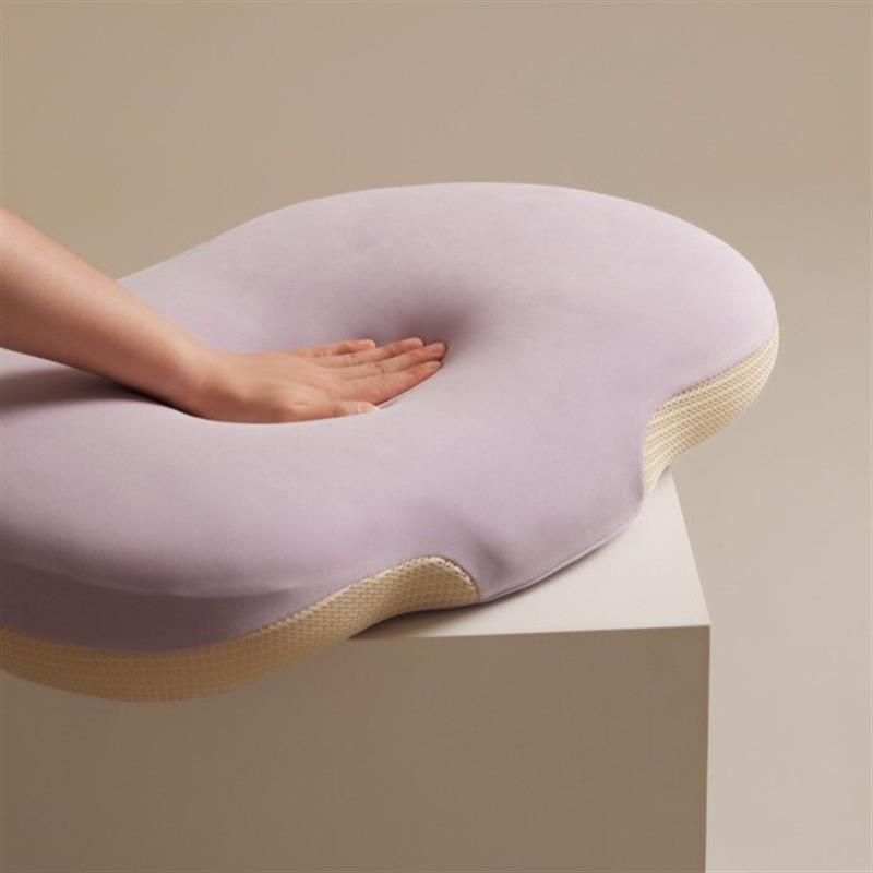 Bio-based pillows, memory pillows, neck vertebrae to help sl