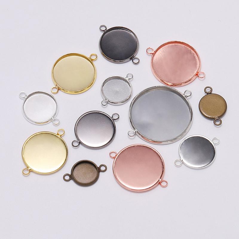 10-25 mm ruby chromium chromium welding double-circle tray w