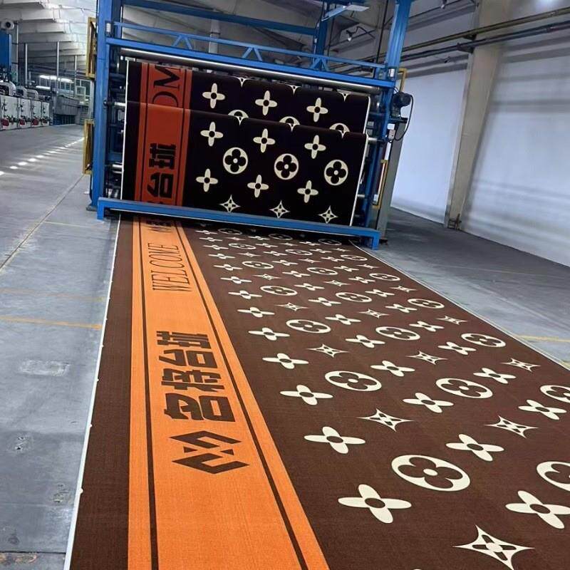 The pool hall carpets are 4 metres full of carpets in the ba