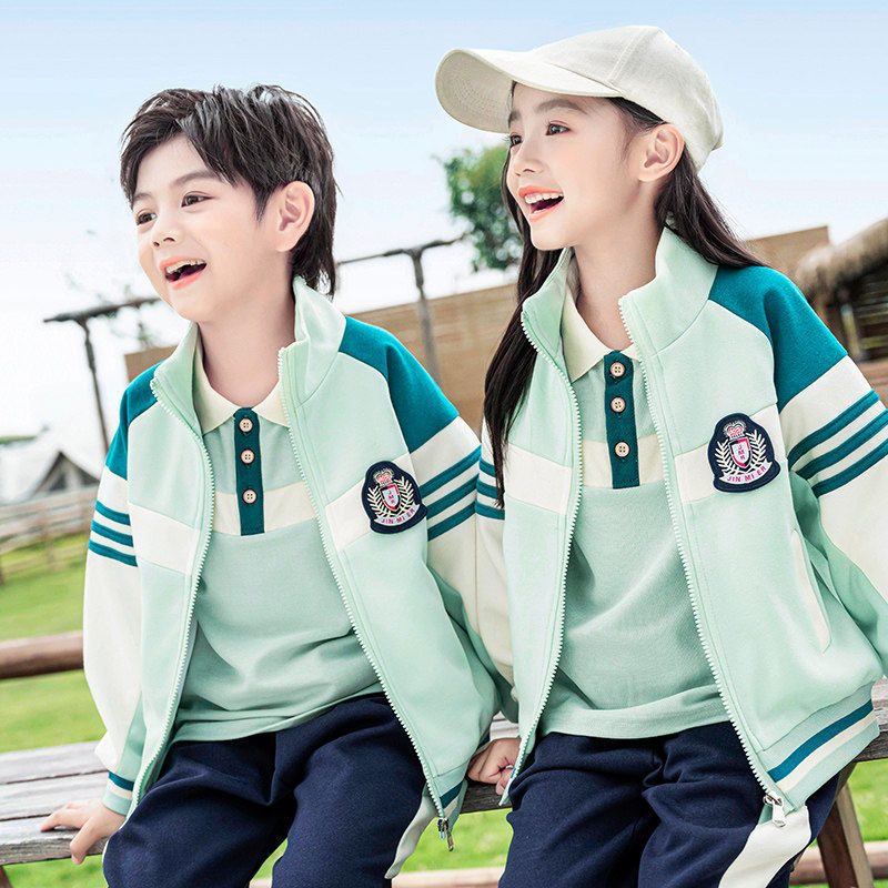 小学生校服春秋套装一年级班服