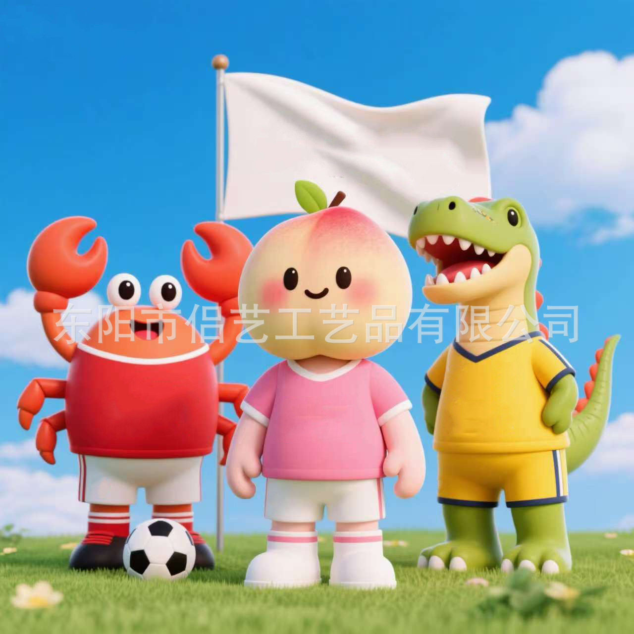 热血苏超带球进筐卡通钻石贴画带相框儿童手工点钻diy画卧室装饰