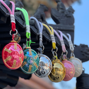 好运龟壳占挂龟卜包钥匙扣趣味解压玩具金钱龟桌面摆件创意礼品包