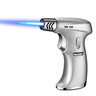 多功能家用焊枪打火机充气便携式点雪茄艾灸烧猪毛烘焙高温点火器