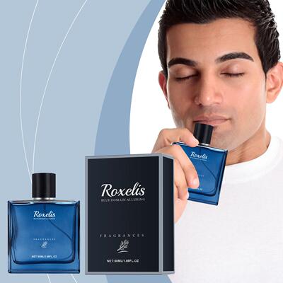 Blue City Cologne, a fresh and lasting fragrance that exudes