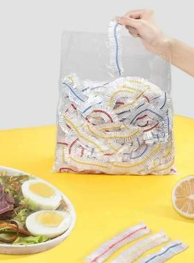Colorful food wrap and storage bags for home kitchen use, di