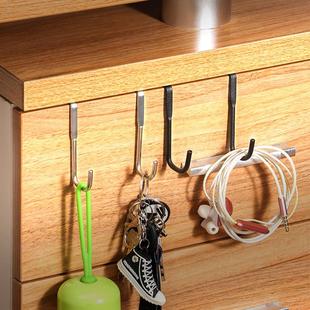 304 Stainless Steel S Hooks for Home Kitchen, Portable Multi