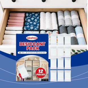 JAKEHOE Home Desiccant for Household Use - Moisture Absorber