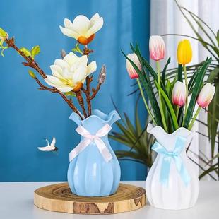 Drop-resistant vase for dried flowers, handmade DIY Nordic p