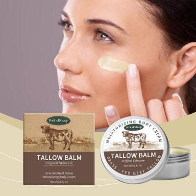 WOODSLEEP Beef Tallow Moisturizing Soothing Cream Beef Tallo
