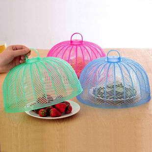 Large Round Plastic Food Cover for Dining Table and Kitchen