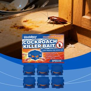 MOONSPRY Cockroach Bait Station - Convenient for Daily Use i