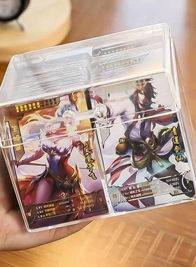 Blind box card storage box, acrylic transparent box for stor