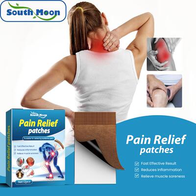 South Moon Joint Care Patch for relieving joint, leg, should