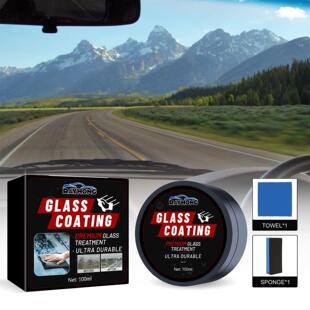 Rayhong Windshield Cleaning Paste - Rain-Repellent Windshiel