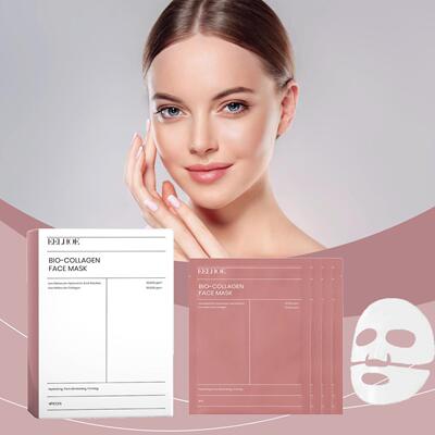 EELHOE Collagen Face Mask - Moisturizing and Nourishing Shee