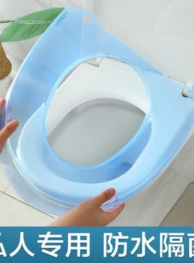 New toilet seat cushion, universal toilet seat cover, specia