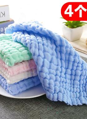 Microfiber kitchen cleaning cloth, lint-free and highly abso