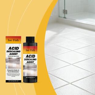 JUE FISH Tile Cleaner with a gentle formula protects the sur