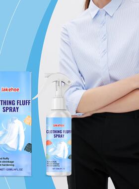 JAKEHOE Clothing Wrinkle Remover and Anti-Static Spray - No