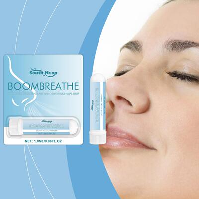 SOUTH MOON Herbal Relief Inhaler for Daily Nasal Discomfort