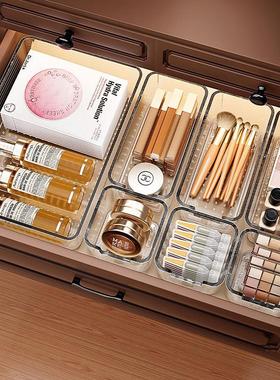 Drawer divider storage box with compartments for organizing