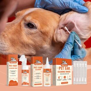 EELJOY Pet Ear Cleaning Series - Gentle Earwax and Paw Pad D